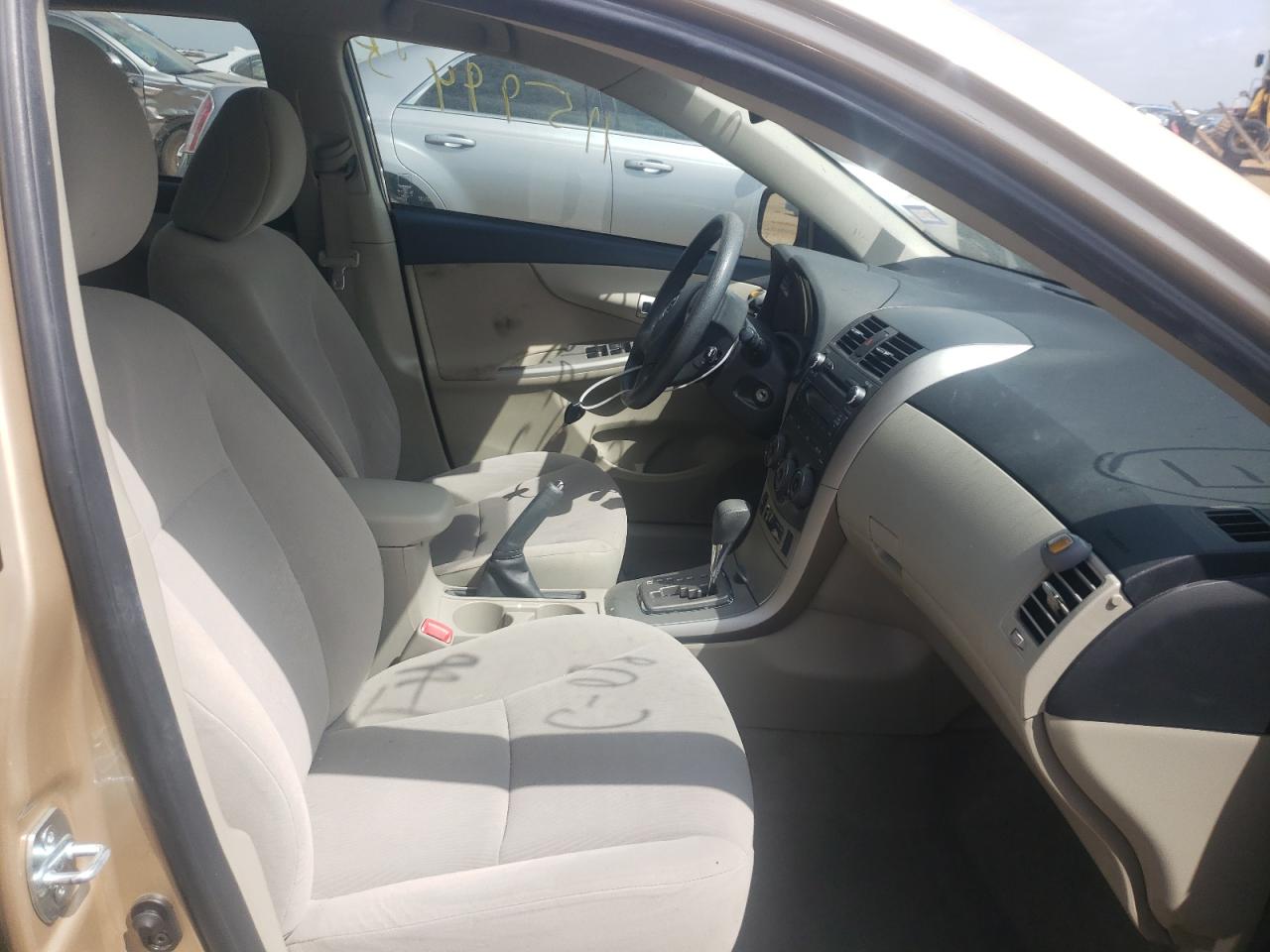 Photo 5 from auction – 2011 TOYOTA COROLLA BA with VIN JTDBU4EE8B9126713