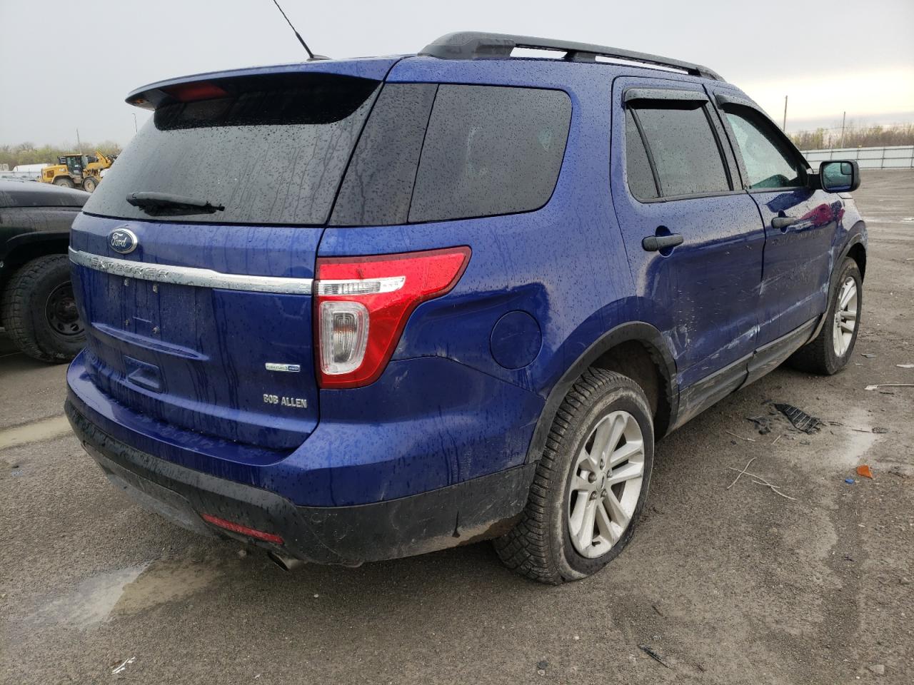 Photo 4 from auction – 2015 FORD EXPLORER with VIN 1FM5K8B81FGC26559