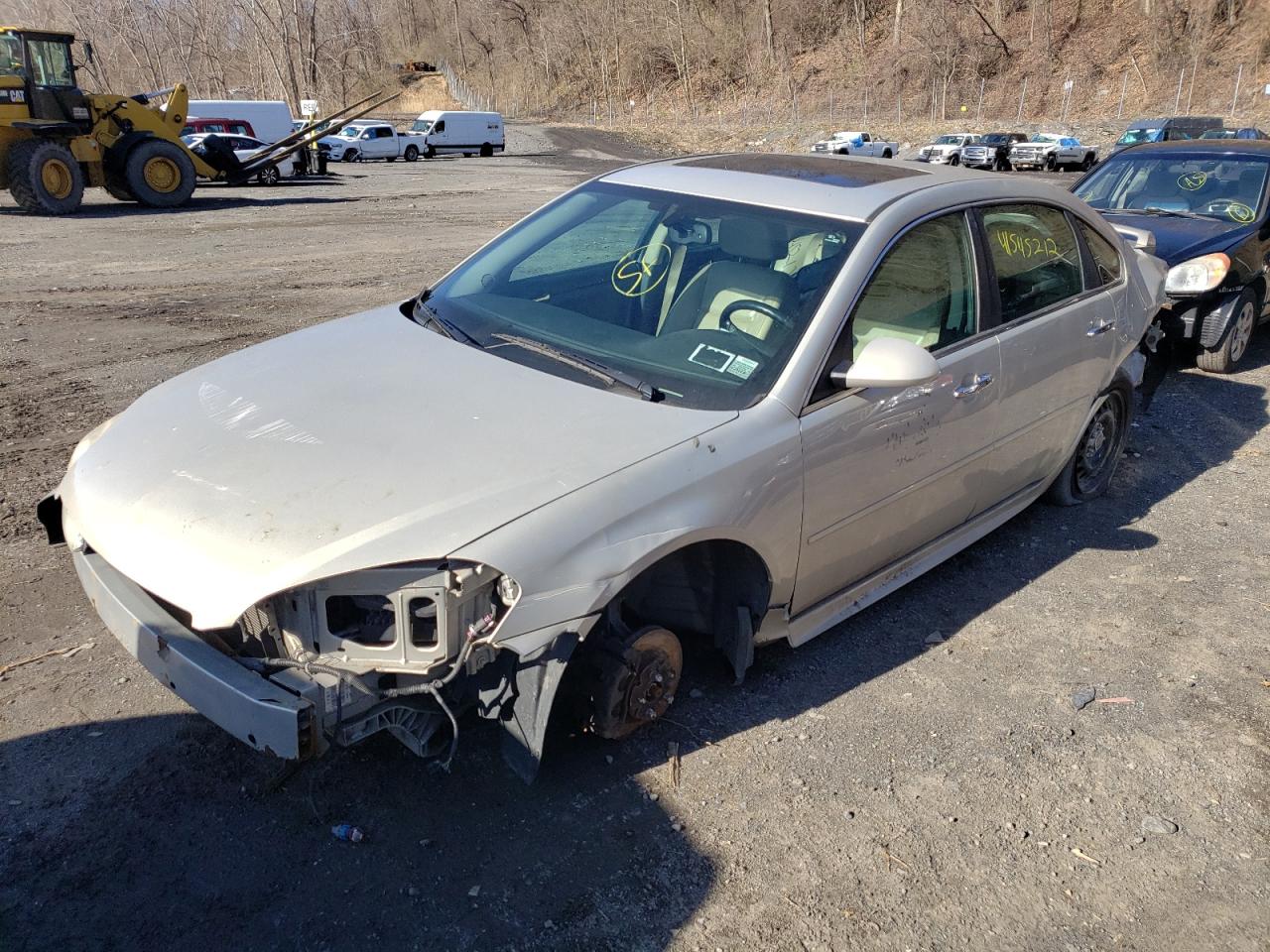 Photo 2 from auction – 2012 CHEVROLET IMPALA LTZ with VIN 2G1WC5E37C1196957