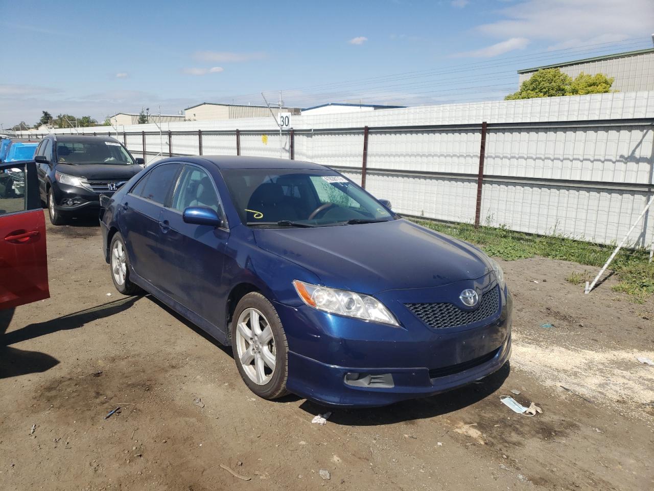TOYOTA CAMRY 2009 with VIN 4T1BE46K49U309045 - Photo from auction