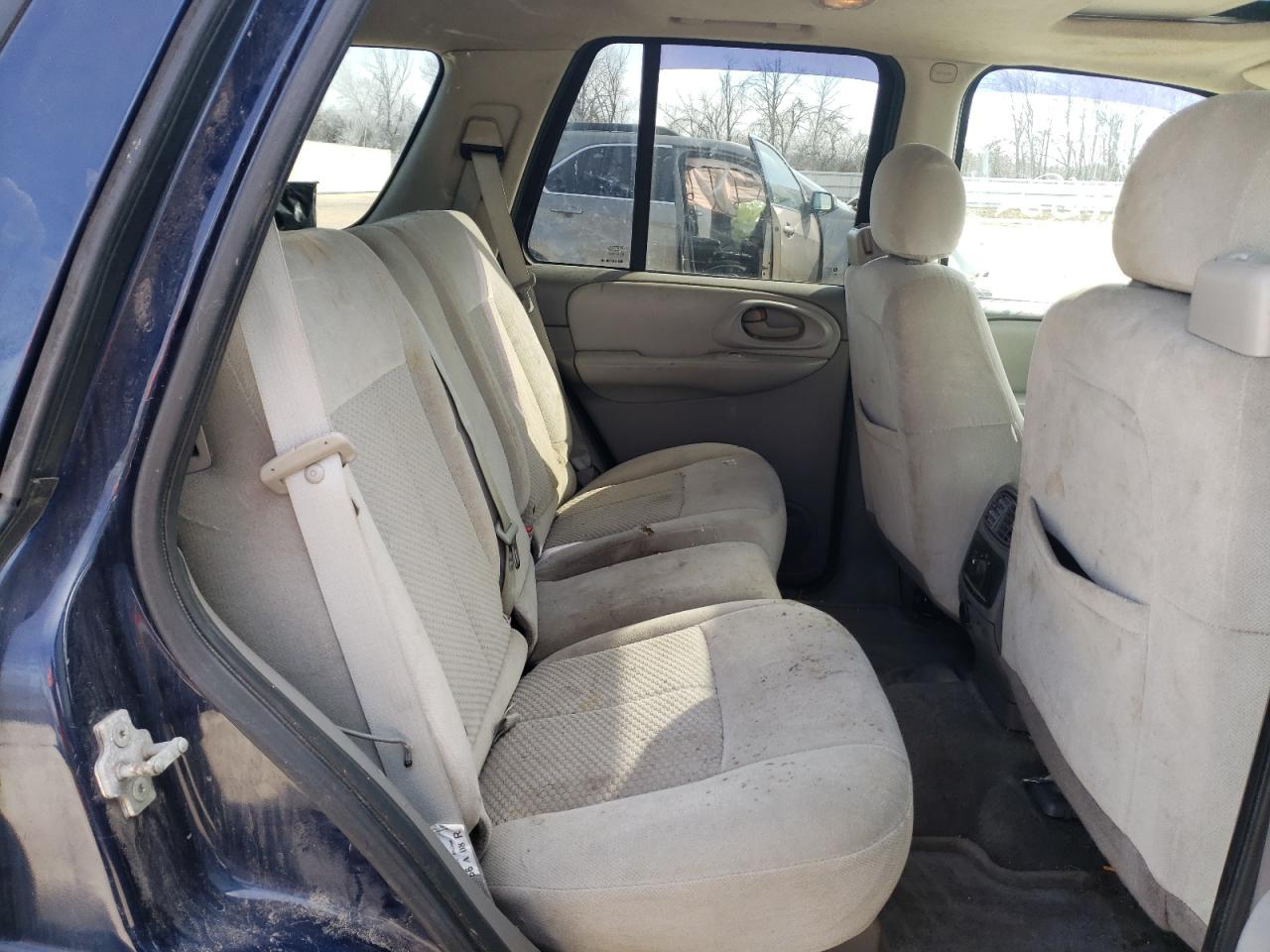 Photo 6 from auction – 2008 CHEVROLET TRAILBLAZE with VIN 1GNDT13S082237543