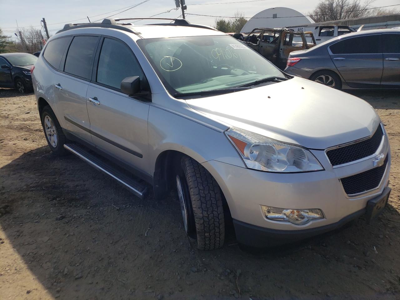 CHEVROLET TRAVERSE L 2012 with VIN 1GNKVFED4CJ231711 - Photo from auction