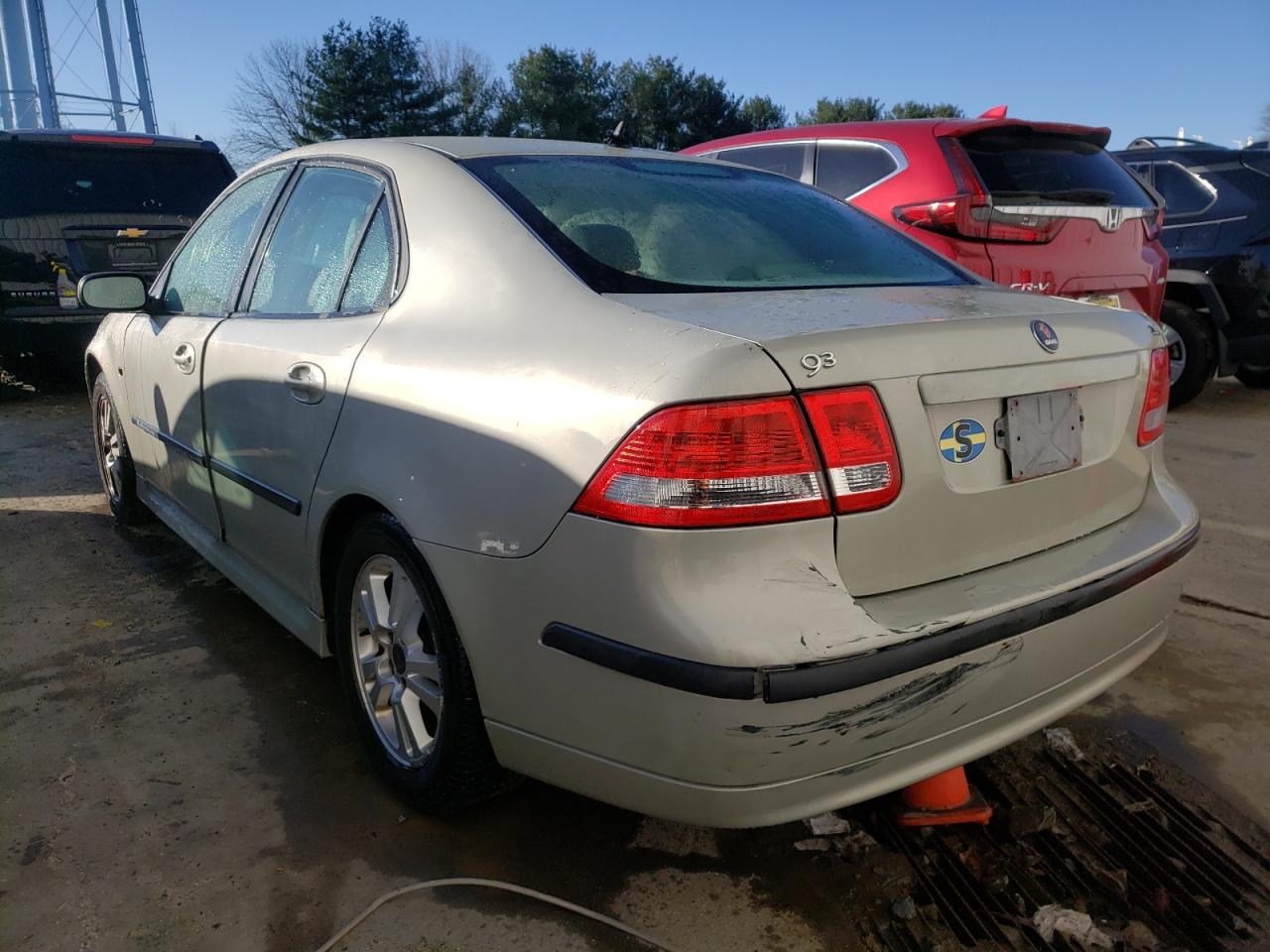 Photo 3 from auction – 2007 SAAB 9-3 2.0T with VIN YS3FD49YX71142772
