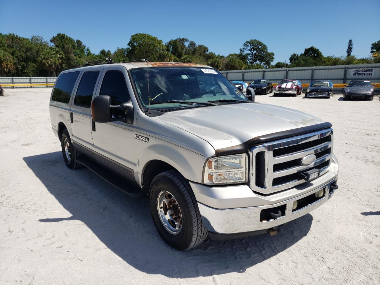 FORD EXCURSION 2005 with VIN 1FMNU40L65EB25781 - Photo from auction