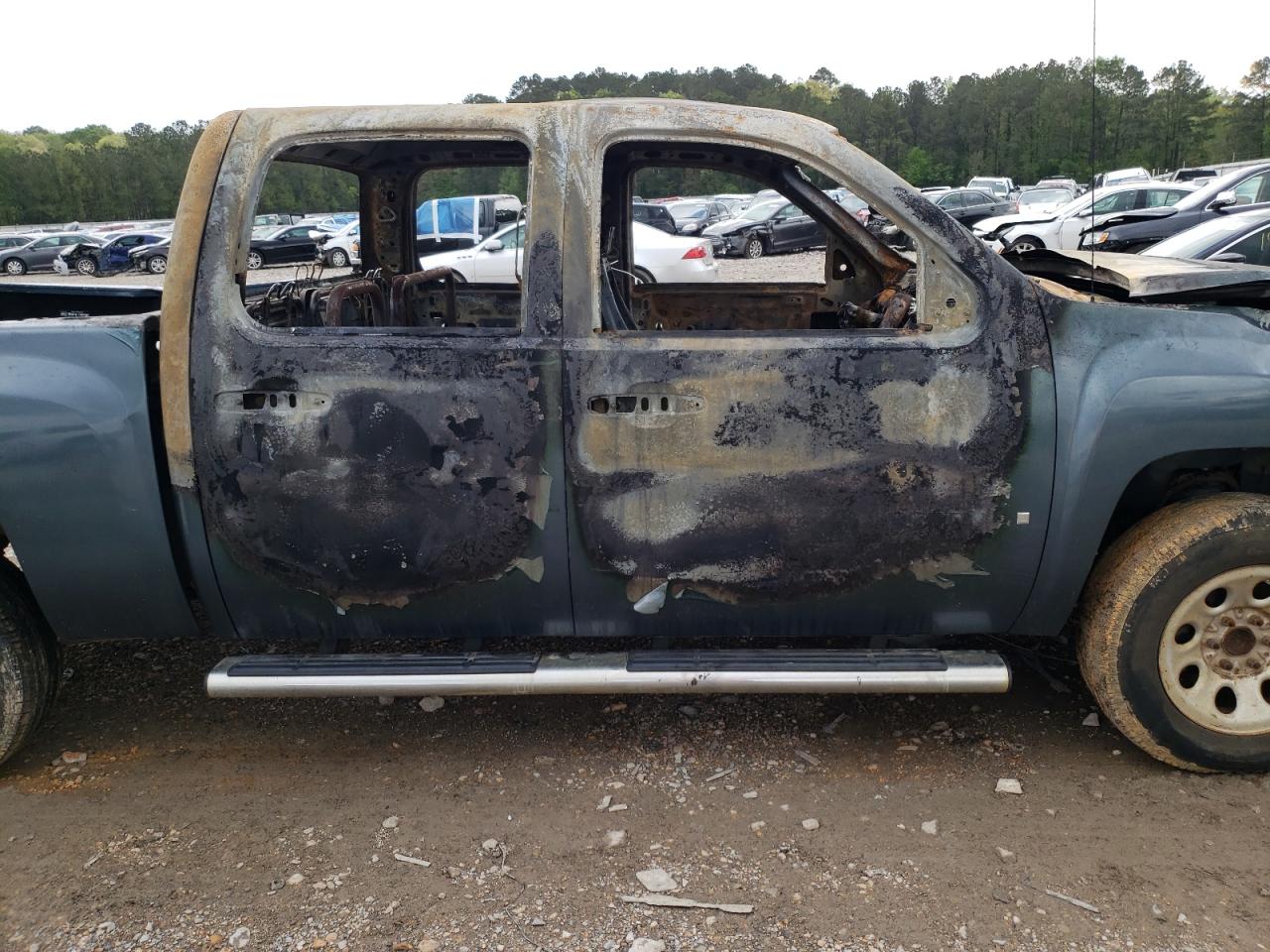 Photo 9 from auction – 2007 CHEVROLET SILVERADO with VIN 2GCEC13C171606527