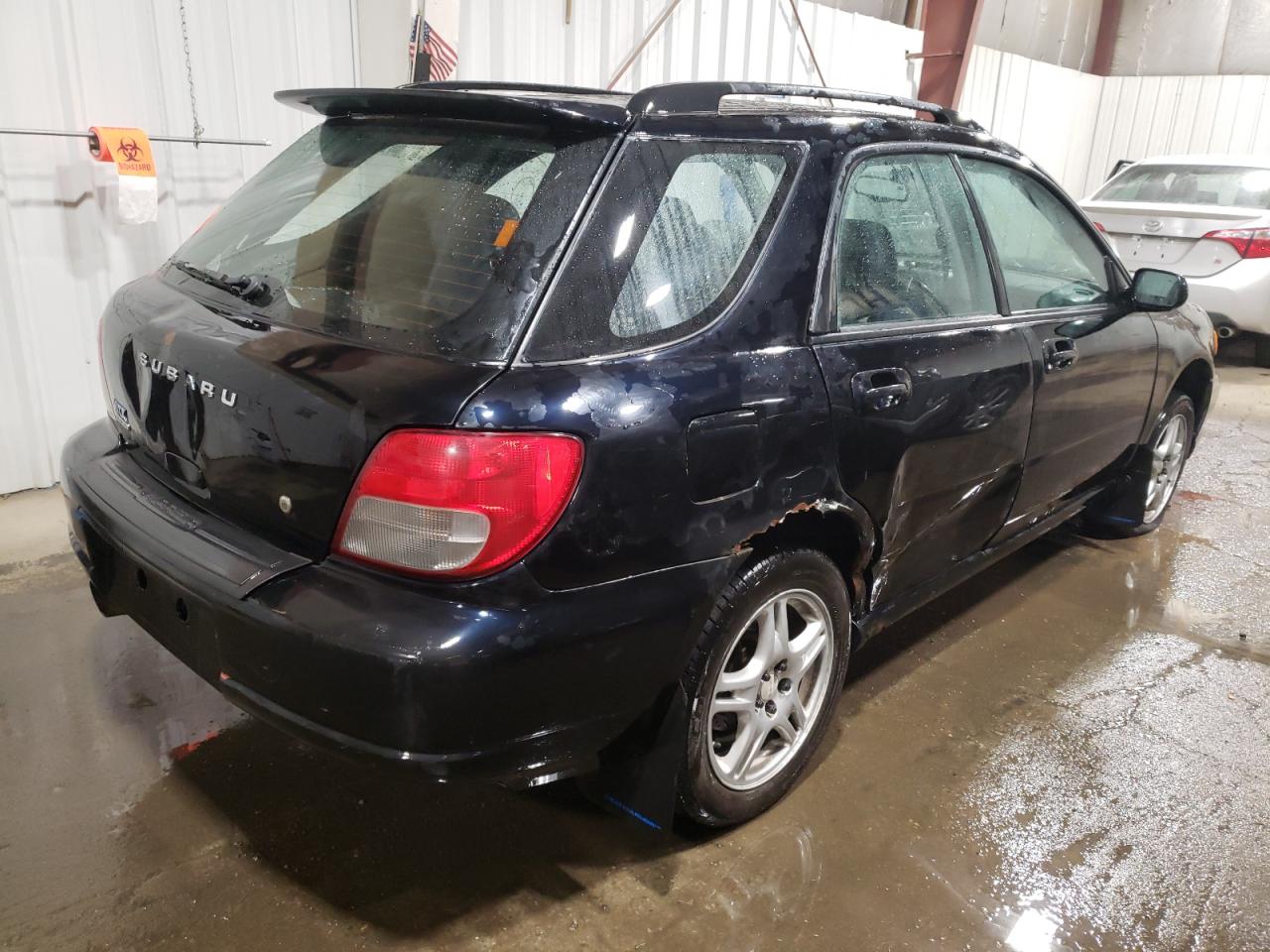 Photo 4 from auction – 2002 SUBARU IMPREZA WR with VIN JF1GG29622H812049