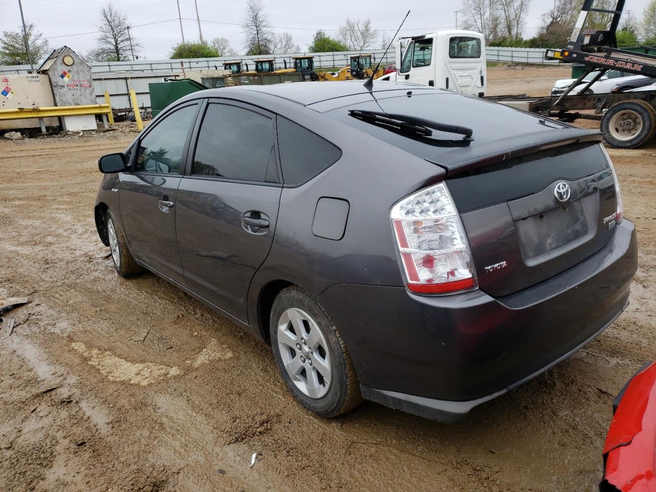 Photo 3 from auction – 2008 TOYOTA PRIUS with VIN JTDKB20U083382039