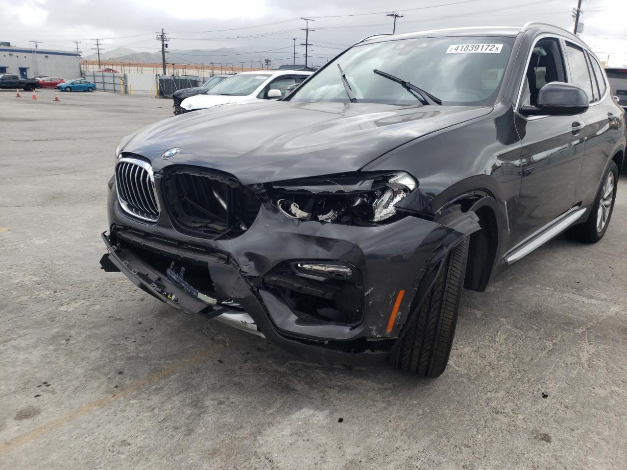 Photo 9 from auction – 2019 BMW X3 SDRIVE3 with VIN 5UXTR7C5XKLF26805
