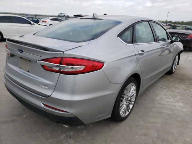 Photo 4 from auction – 2020 FORD FUSION SE with VIN 3FA6P0HD0LR169099