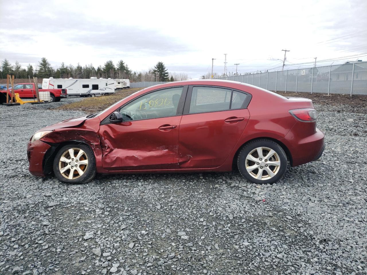 Photo 9 from auction – 2011 MAZDA 3 I with VIN JM1BL1VF0B1386645