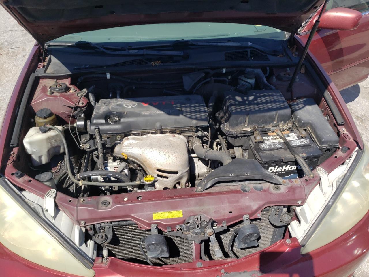 Photo 7 from auction – 2003 TOYOTA CAMRY with VIN 4T1BE32KX3U148983