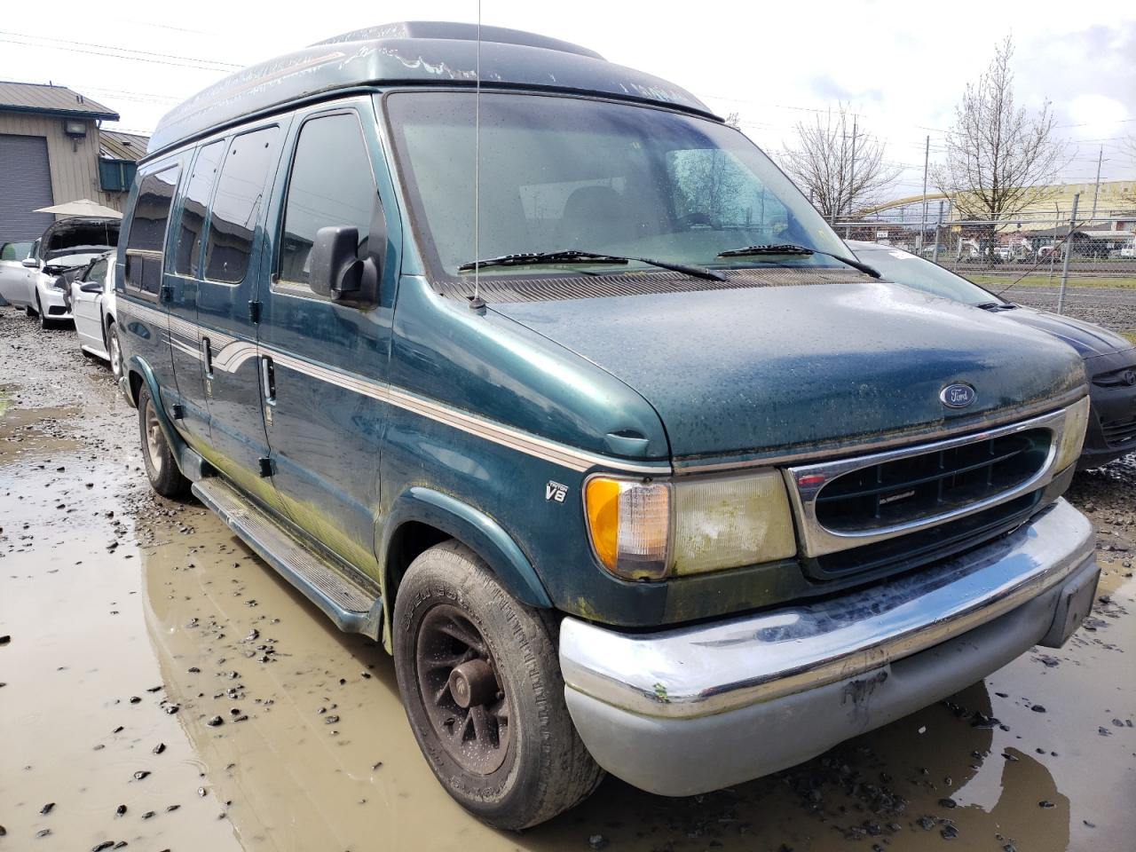 Photo 1 from auction – 1999 FORD ECONOLINE with VIN 1FDRE14L3XHB06503