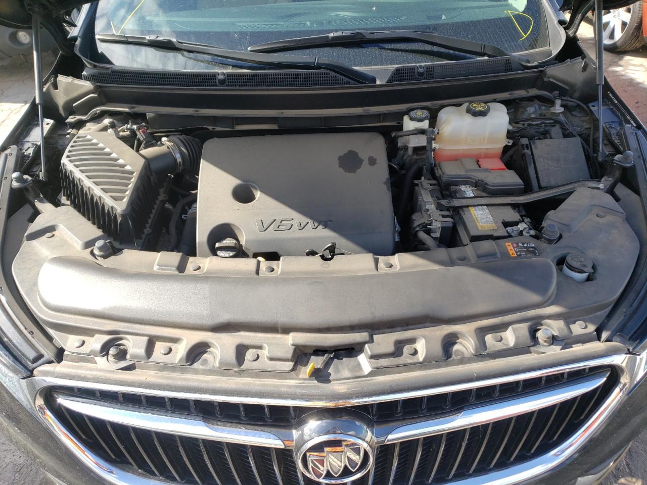 Photo 7 from auction – 2018 BUICK ENCLAVE PR with VIN 5GAEVBKW8JJ244660