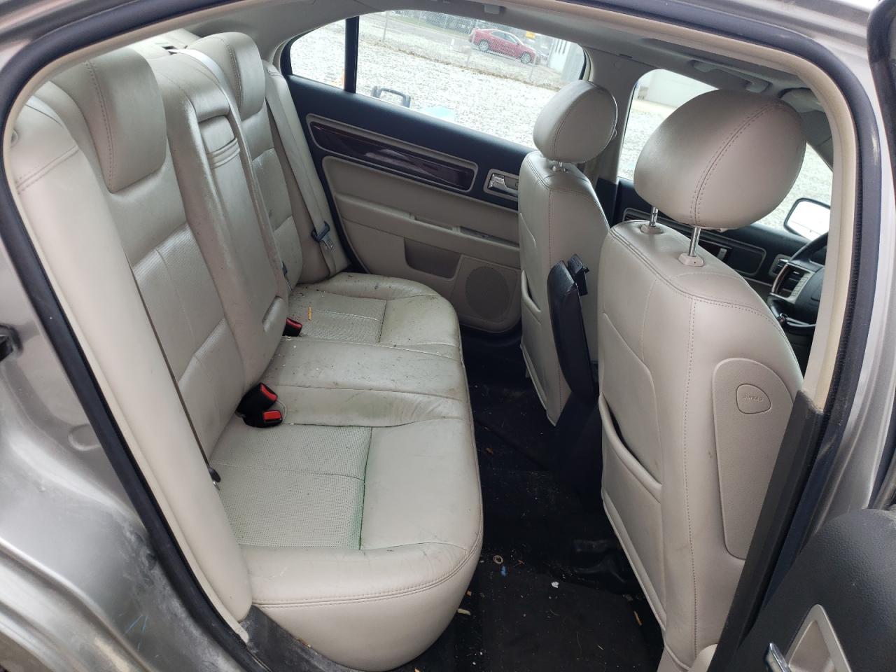Photo 6 from auction – 2008 LINCOLN MKZ with VIN 3LNHM26T48R639865
