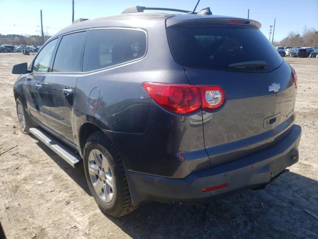 Photo 3 from auction – 2012 CHEVROLET TRAVERSE L with VIN 1GNKRFED7CJ375922