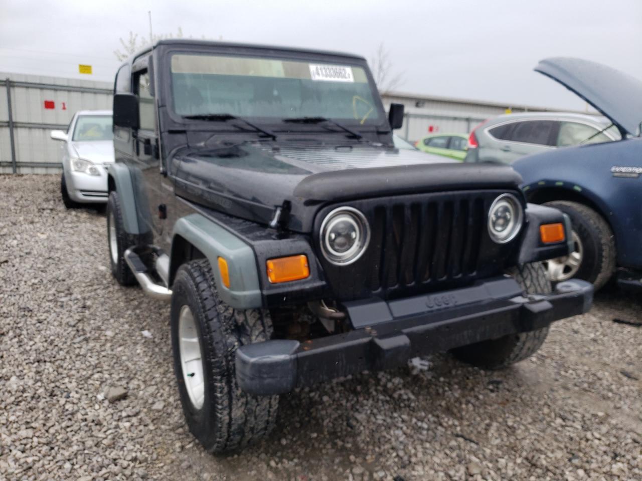 Photo 9 from auction – 2002 JEEP WRANGLER / with VIN 1J4FA39S22P742238