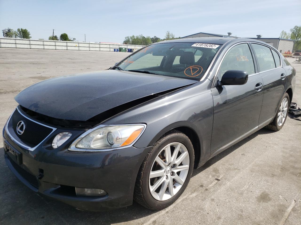 Photo 2 from auction – 2006 LEXUS GS 300 with VIN JTHCH96S060013504