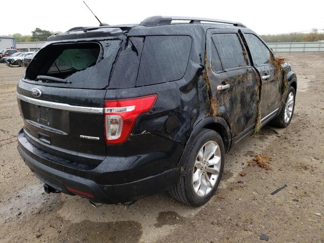Photo 4 from auction – 2014 FORD EXPLORER with VIN 1FM5K7D80EGA68849