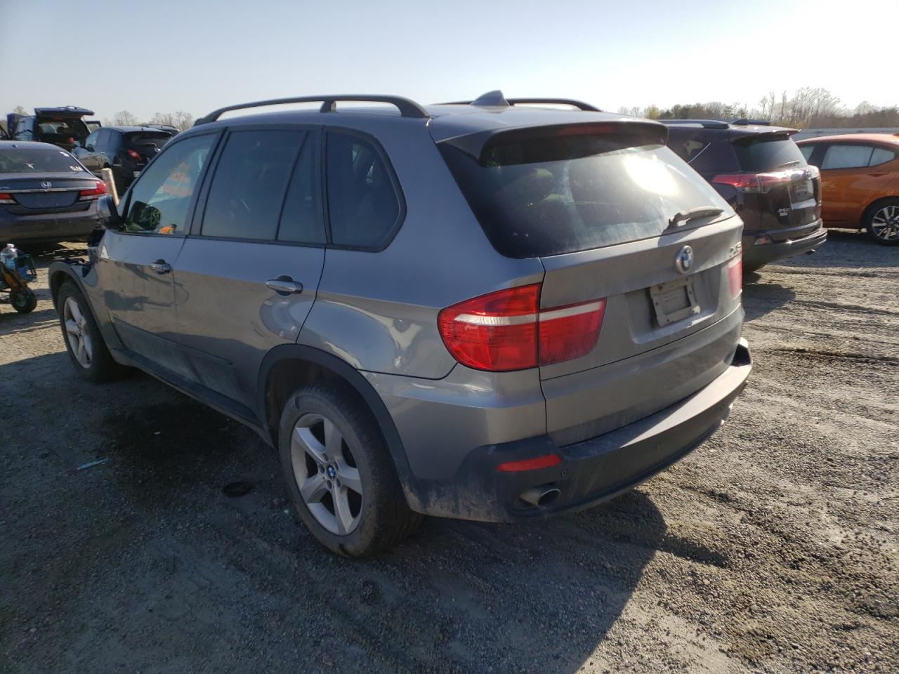 Photo 3 from auction – 2008 BMW X5 3.0I with VIN 5UXFE43598L023084
