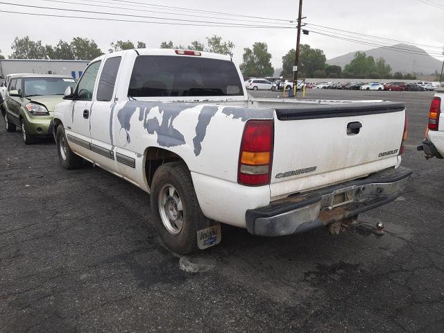 Photo 3 from auction – 2002 CHEVROLET SILVERADO with VIN 2GCEC19T321243700