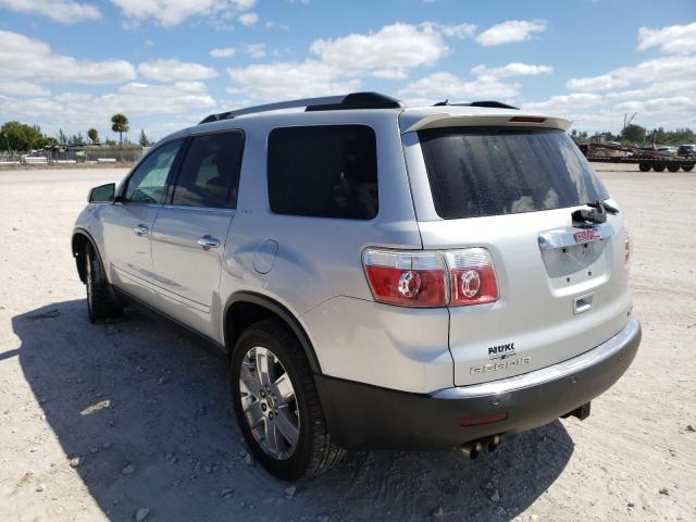 Photo 3 from auction – 2010 GMC ACADIA SLT with VIN 1GKLVNED3AJ118034