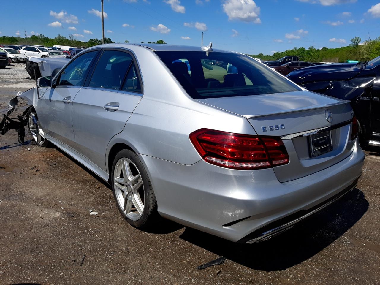 Photo 3 from auction – 2014 MERCEDES-BENZ E 350 with VIN WDDHF5KB0EA923163