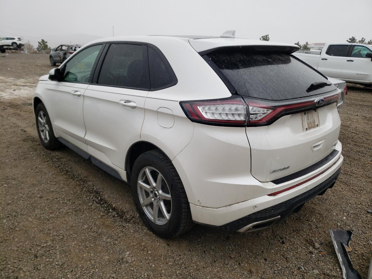 Photo 3 from auction – 2017 FORD EDGE SPORT with VIN 2FMPK4AP8HBC02862