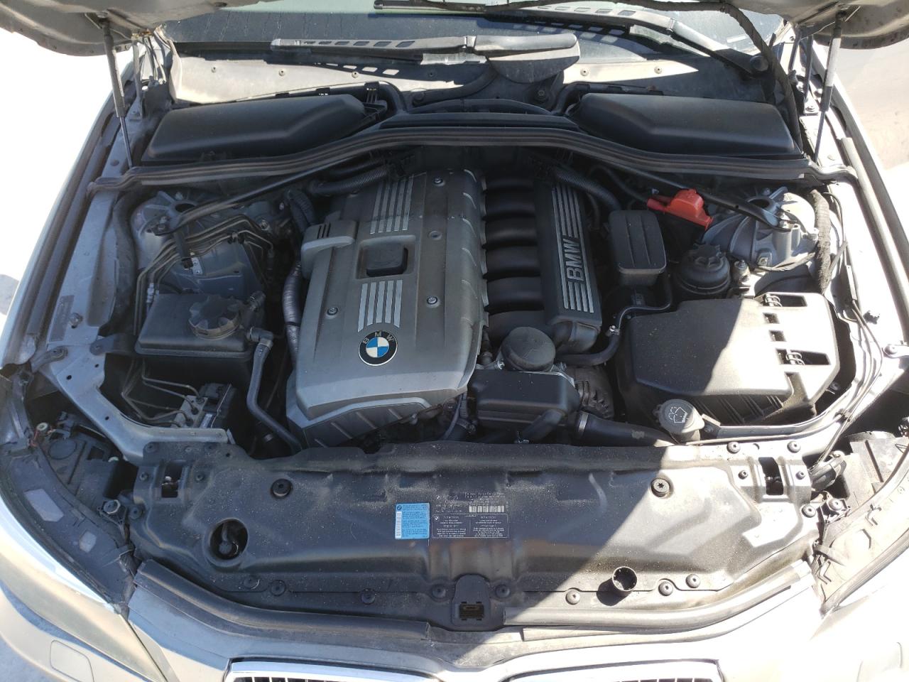 Photo 7 from auction – 2007 BMW 525 I with VIN WBANE53507CW66938