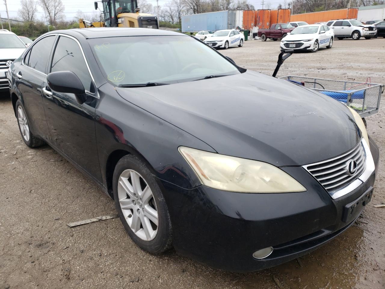 LEXUS ES 350 2007 with VIN JTHBJ46G272126570 - Photo from auction