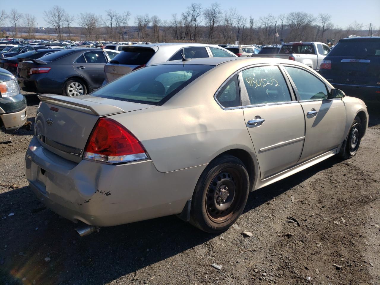 Photo 4 from auction – 2012 CHEVROLET IMPALA LTZ with VIN 2G1WC5E37C1196957