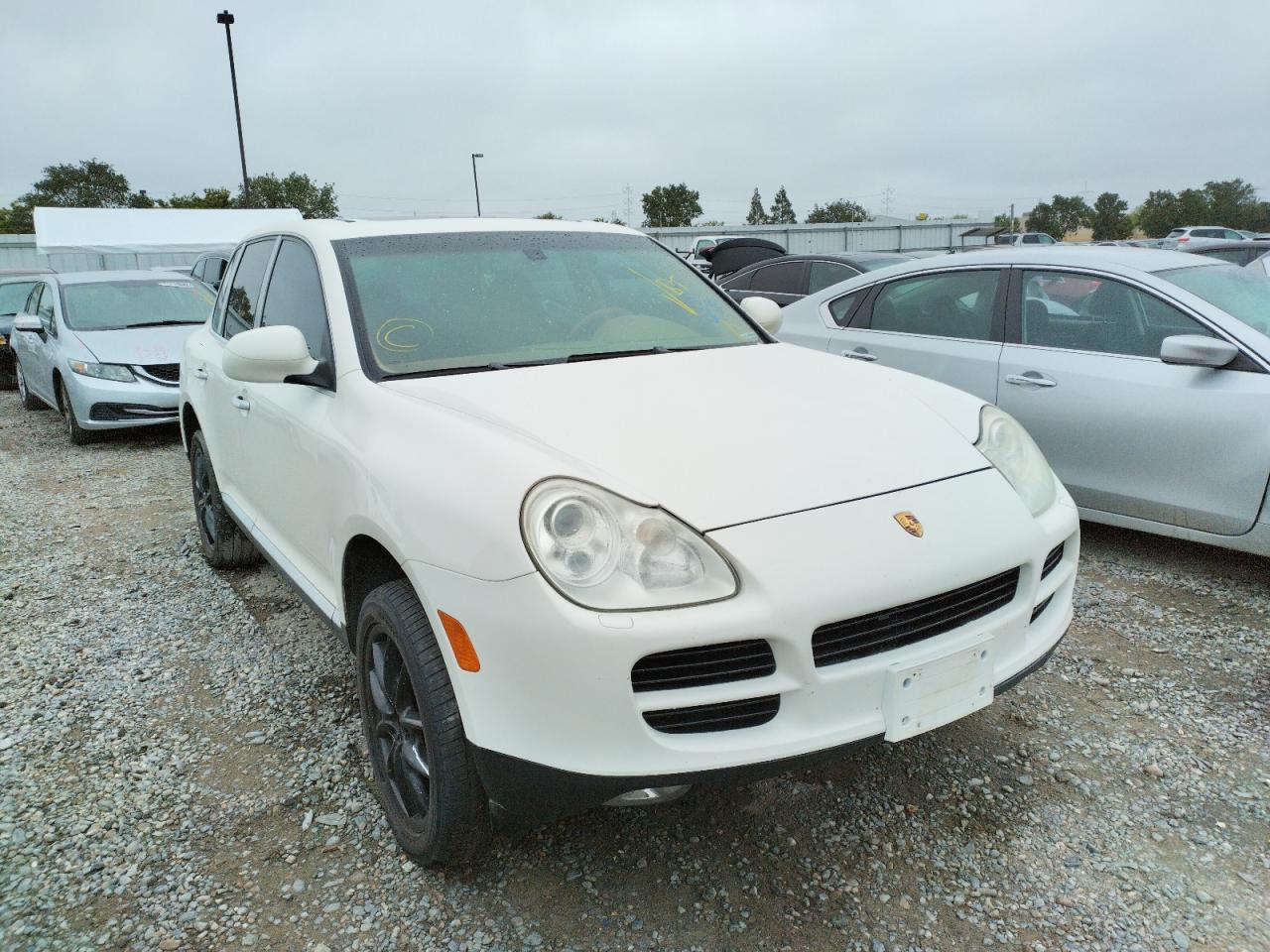 PORSCHE CAYENNE S 2004 z numerem VIN WP1AB29P54LA72051 - Zdjęcie z aukcji
