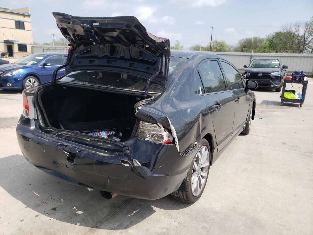 Photo 4 from auction – 2009 HONDA CIVIC SI with VIN 2HGFA55579H707633