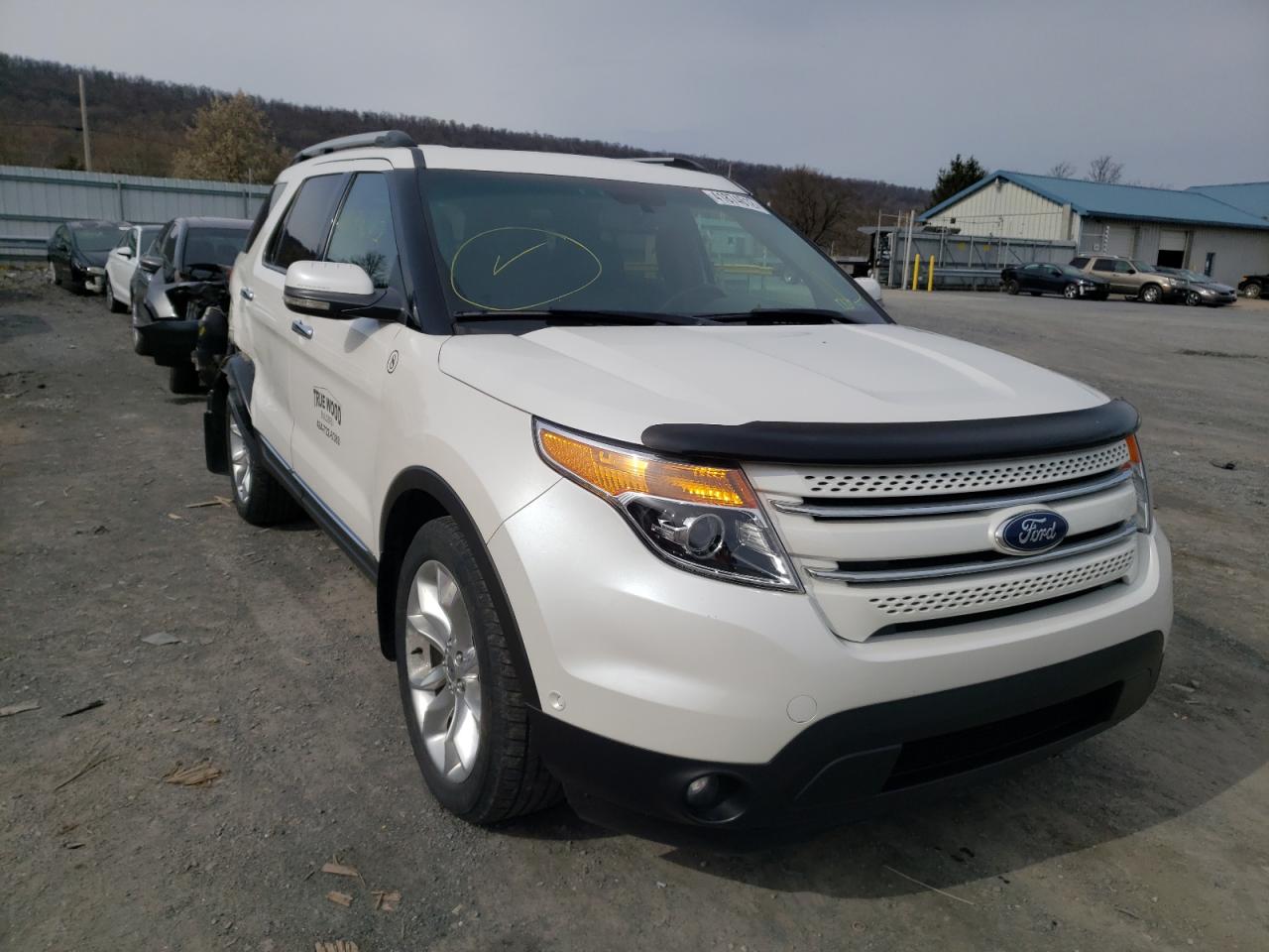 Фото 1 с аукциона – 2011 FORD EXPLORER L с VIN 1FMHK8F87BGA94649