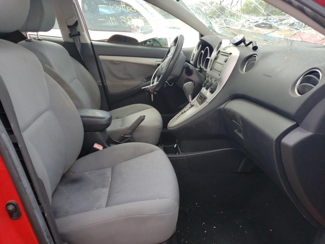 Photo 5 from auction – 2009 TOYOTA COROLLA MA with VIN 2T1KU40E99C143774