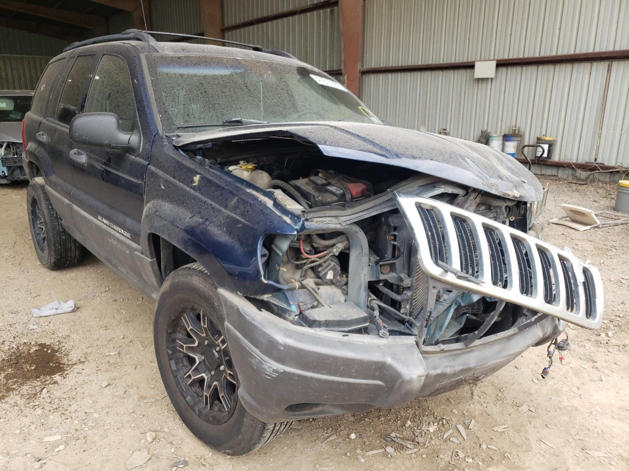 JEEP GRAND CHER 2000 with VIN 1J4G248S7YC332494 - Photo from auction