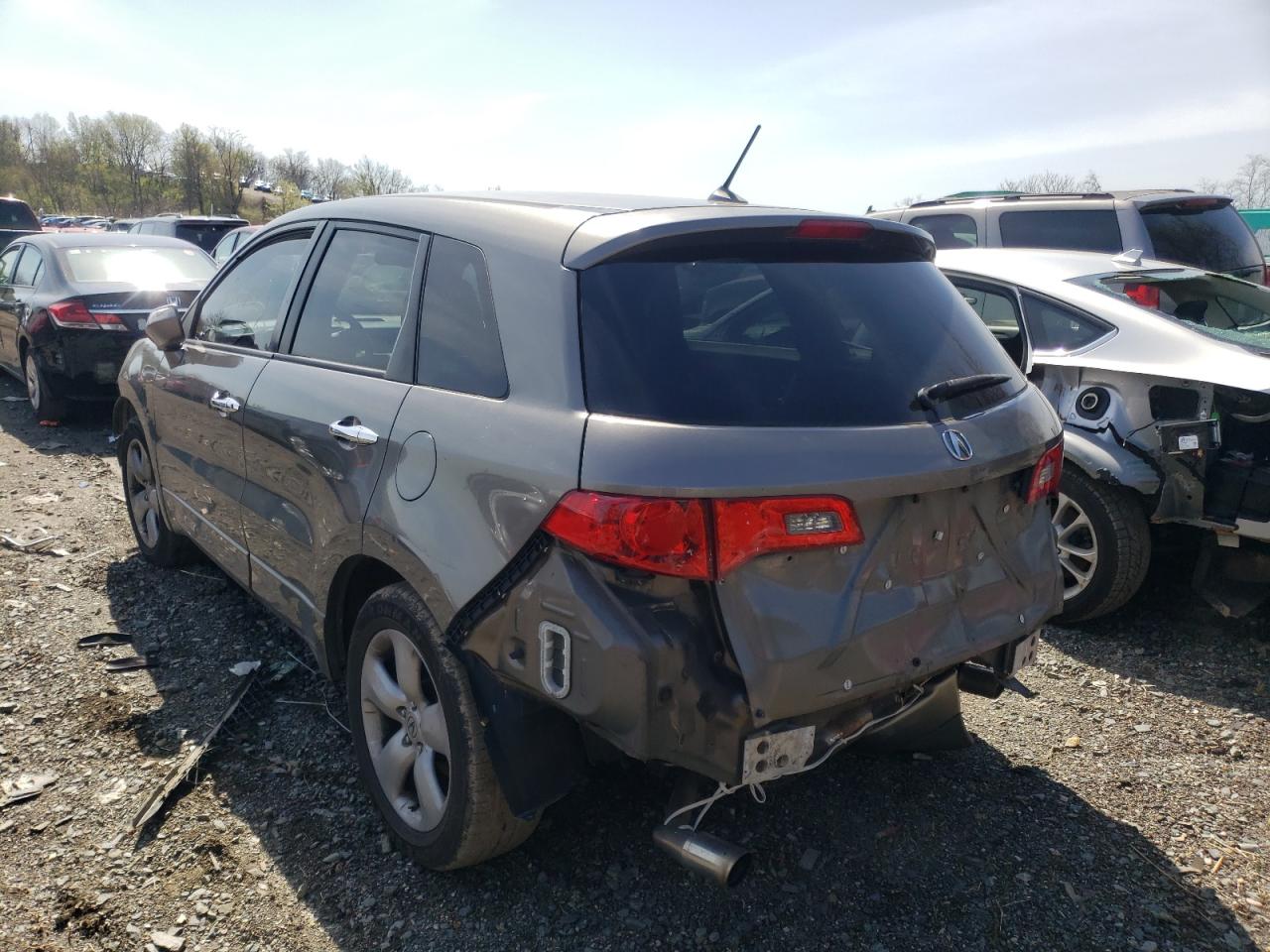 Photo 3 from auction – 2008 ACURA RDX TECHNO with VIN 5J8TB18518A015109