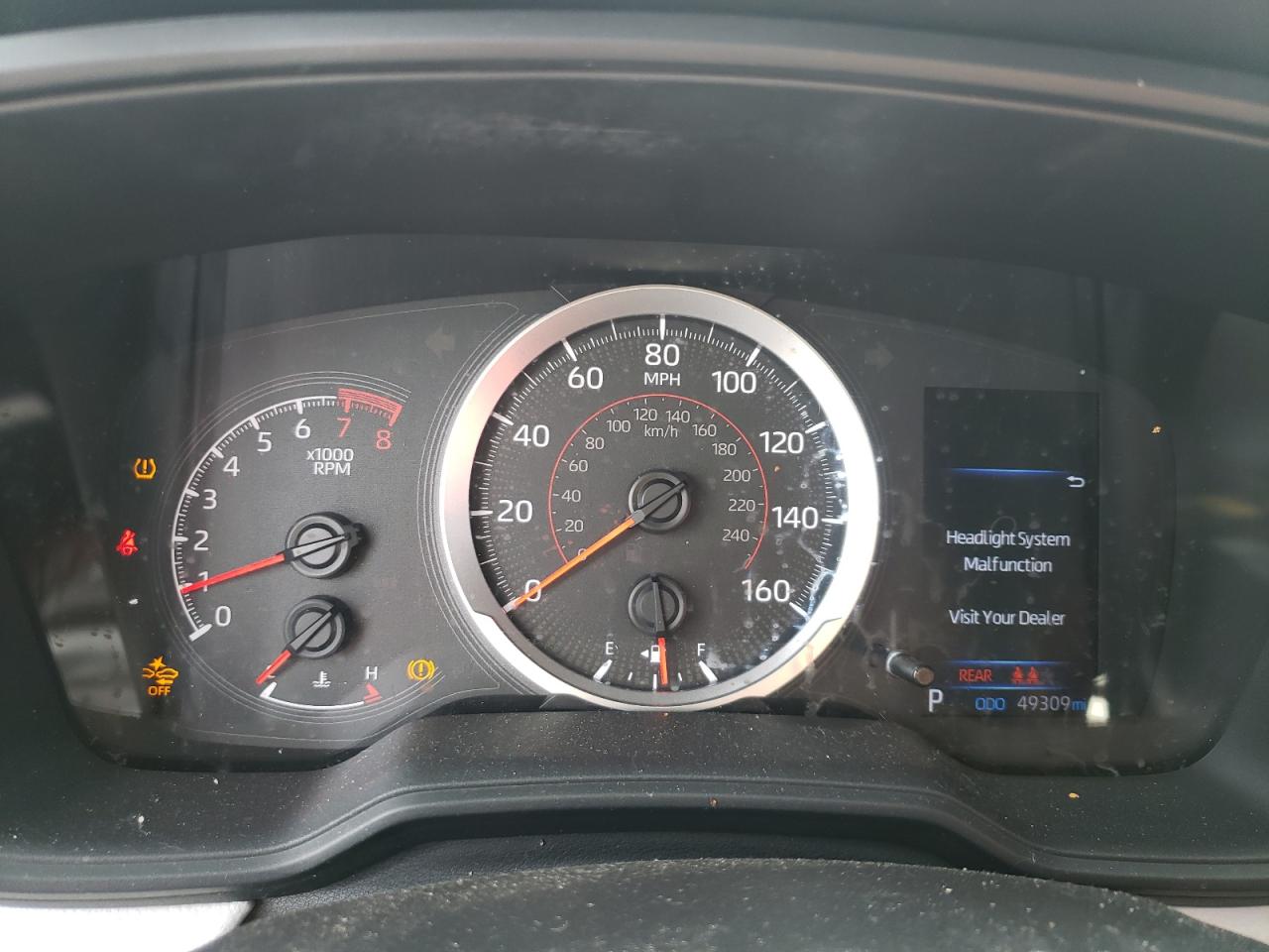Photo 8 from auction – 2020 TOYOTA COROLLA SE with VIN 5YFS4RCE5LP043008