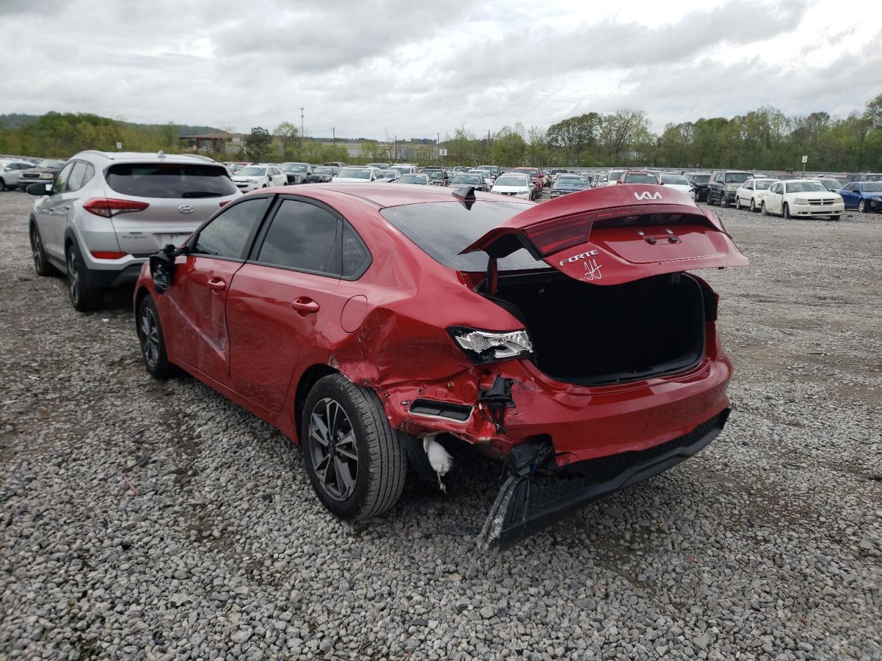 Photo 3 from auction – 2022 KIA FORTE FE with VIN 3KPF24ADXNE444157