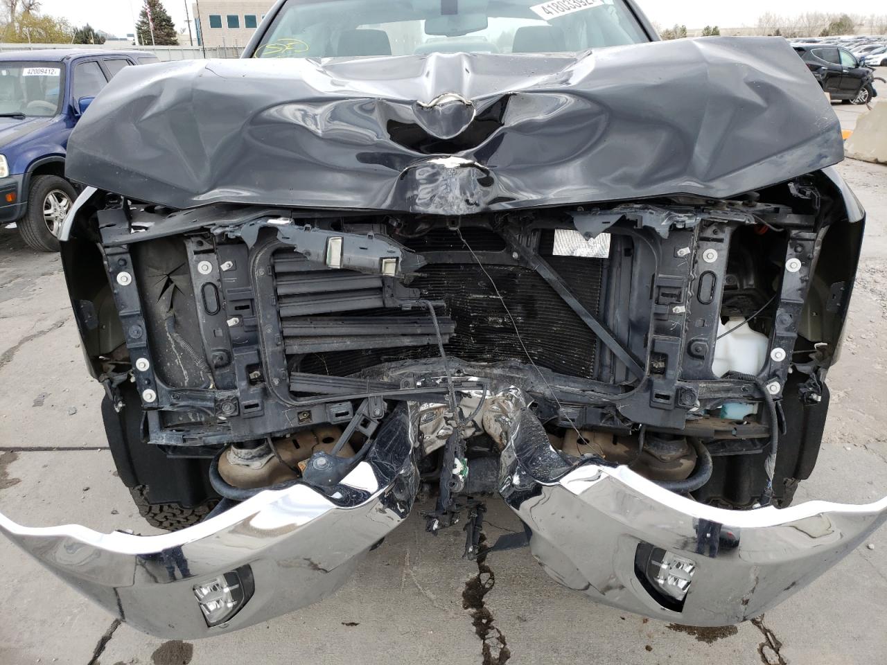 Photo 9 from auction – 2018 CHEVROLET SILVERADO with VIN 1GCUKREC7JF183978