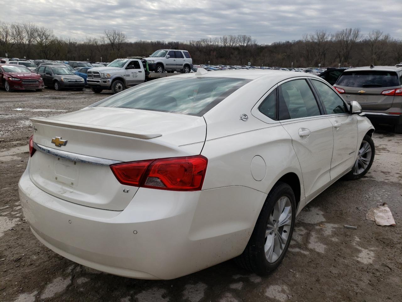 Photo 4 from auction – 2014 CHEVROLET IMPALA LT with VIN 2G1125S36E9197362