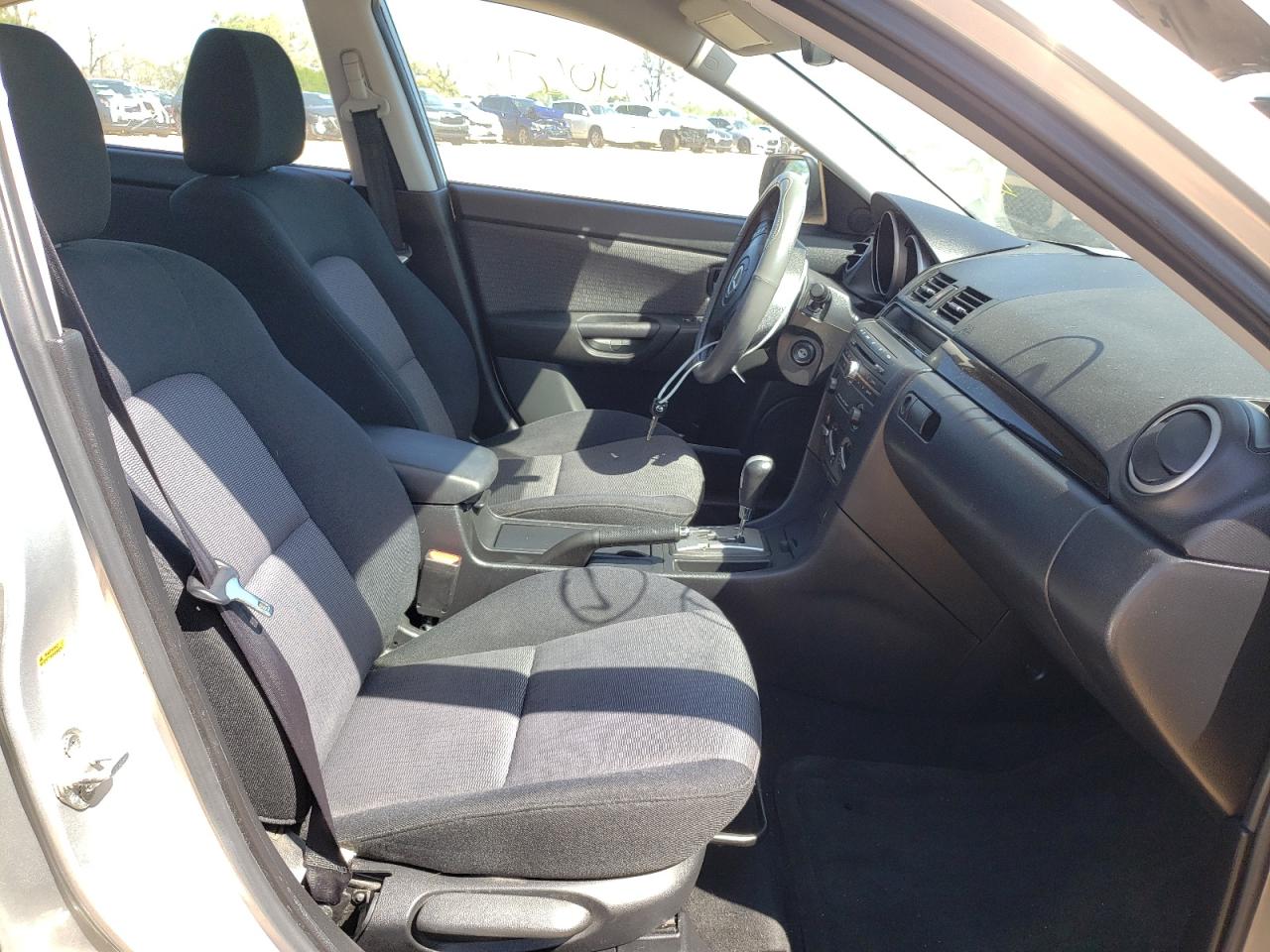 Photo 5 from auction – 2009 MAZDA 3 I with VIN JM1BK32F591238729