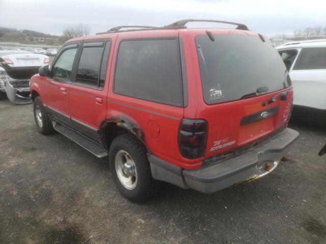 Photo 3 from auction – 1998 FORD EXPLORER with VIN 1FMZU34E1WZB78633