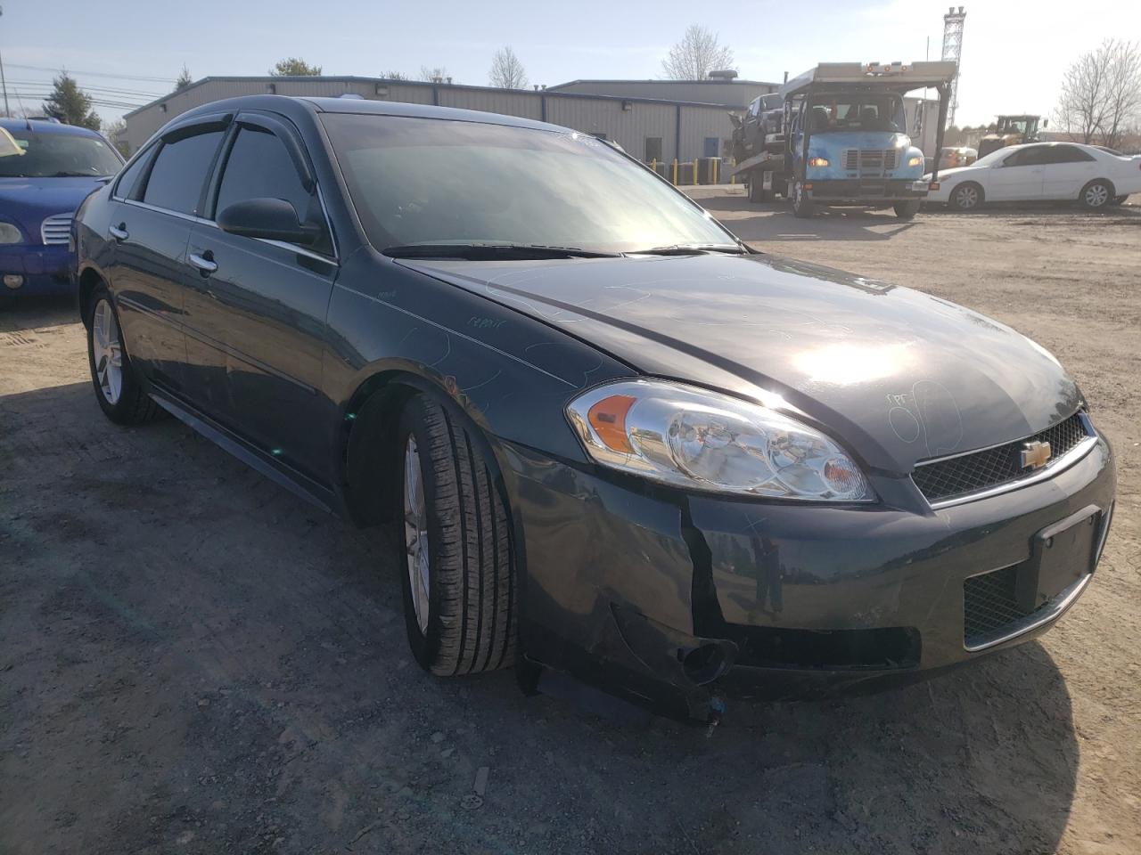 CHEVROLET IMPALA LIM 2015 with VIN 2G1WC5E38F1170498 - Photo from auction