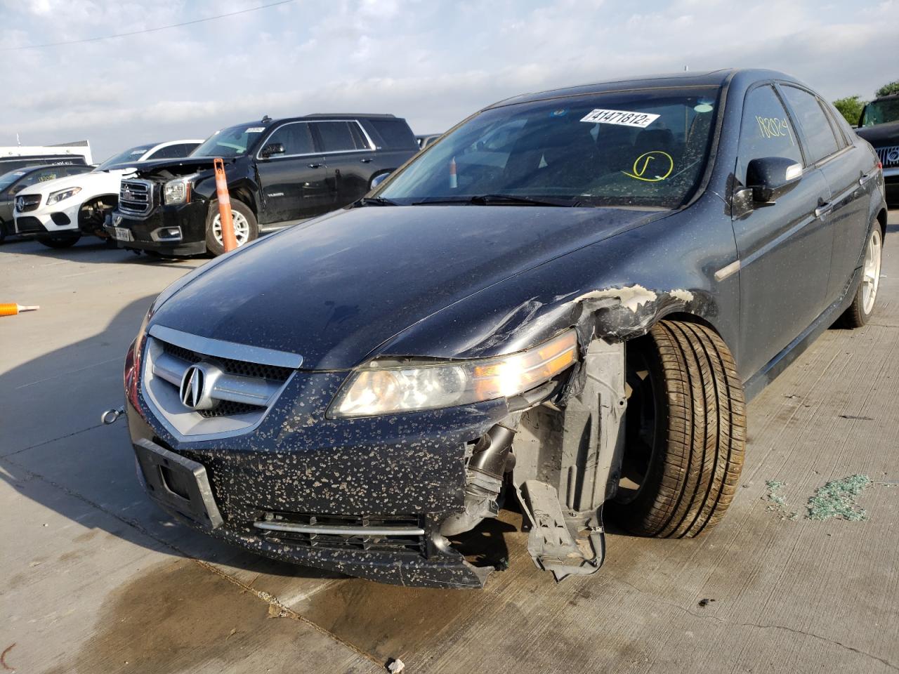 Photo 2 from auction – 2007 ACURA TL with VIN 19UUA66247A044387