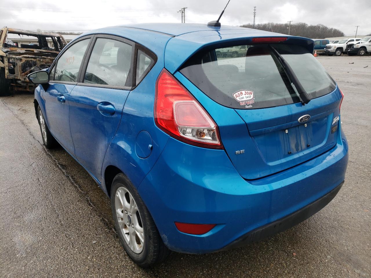 Photo 3 from auction – 2016 FORD FIESTA SE with VIN 3FADP4EJ3GM154141