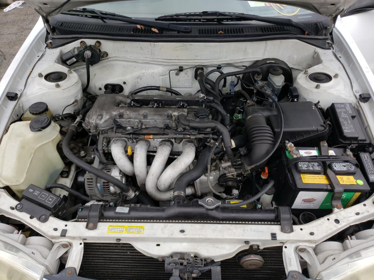 Photo 7 from auction – 2002 TOYOTA COROLLA CE with VIN 1NXBR12E02Z608539