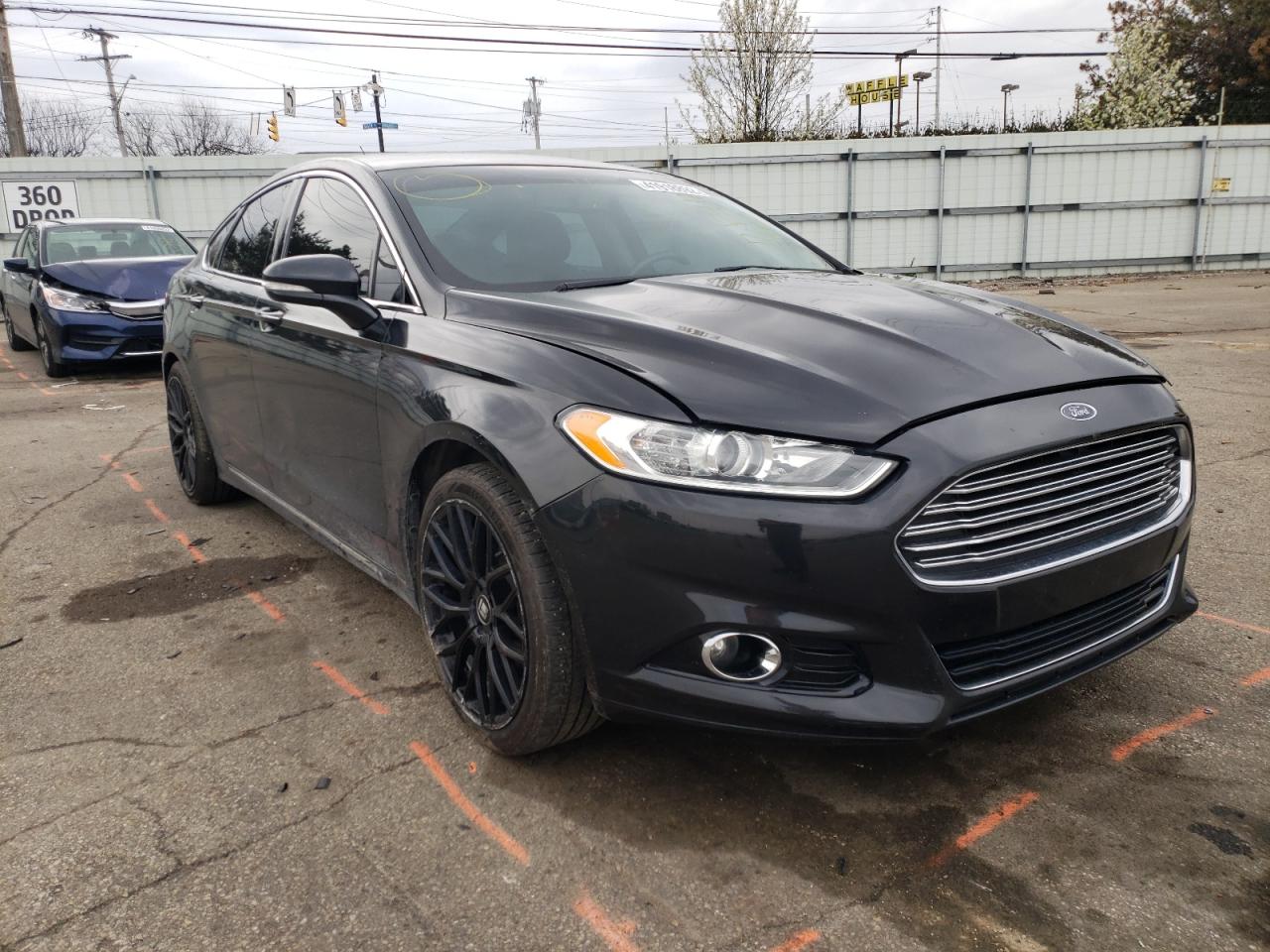 FORD FUSION TIT 2014 with VIN 3FA6P0K92ER354438 - Photo from auction