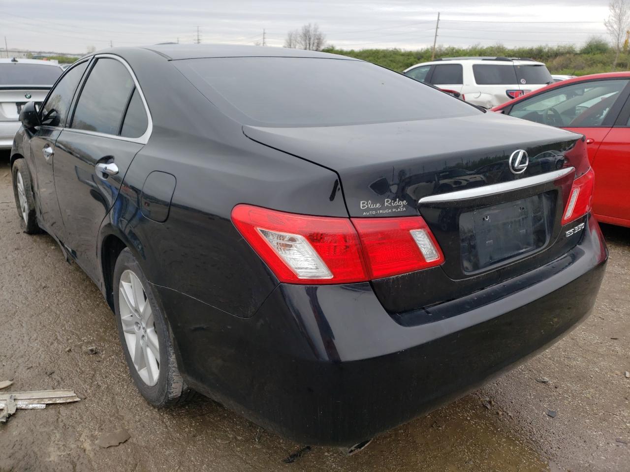 Photo 3 from auction – 2007 LEXUS ES 350 with VIN JTHBJ46G272126570
