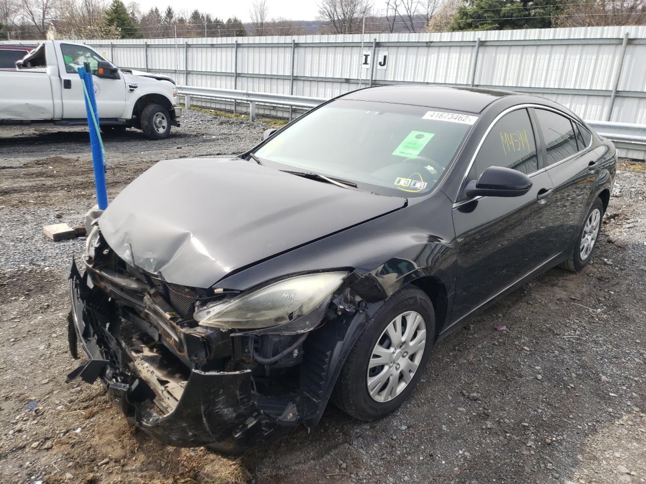 Photo 2 from auction – 2011 MAZDA 6 I with VIN 1YVHZ8BH6B5M15513