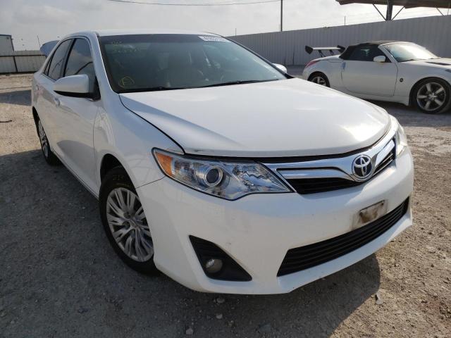 TOYOTA CAMRY BASE 2012 with VIN 4T4BF1FK8CR263373 - Photo from auction